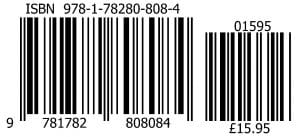 ISBN barcode with price code example ISBN barcode with price code example